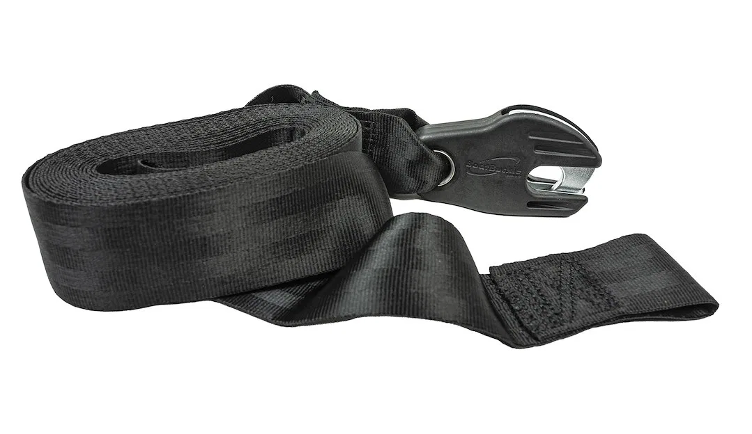 F17741 – IMMI Trailer Boat Winch Strap, For Boat Pulling Winch 20 Foot Length x 2 Inch Width 1333 Pound Load Capacity...